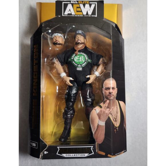 AEW Eddie Kingston Unrivaled Collection 7" Wrestling Figure Walmart Exclusive - Picture 3 of 10